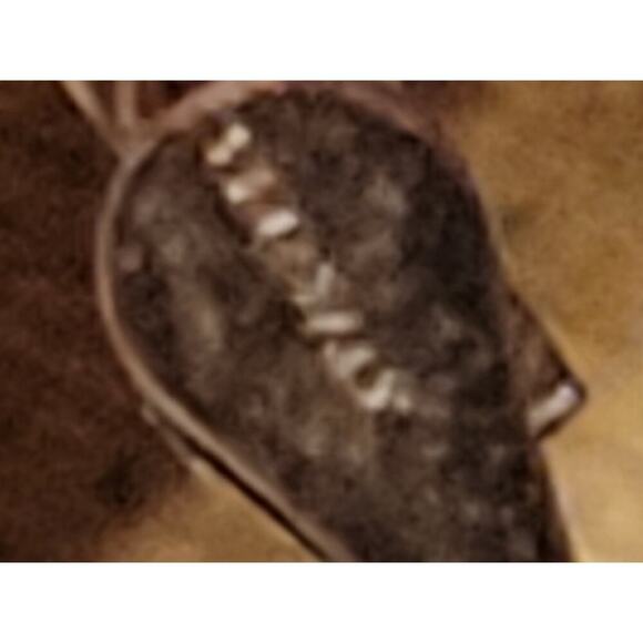 Vintage Sterling Silver With Marcasite Pendant - Picture 6 of 9